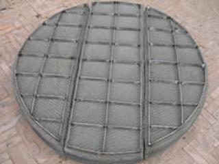 絲網(wǎng)除沫器是由哪些部件構成